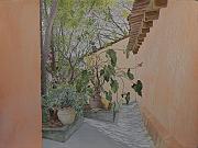 Between The Walls  2009 22x30